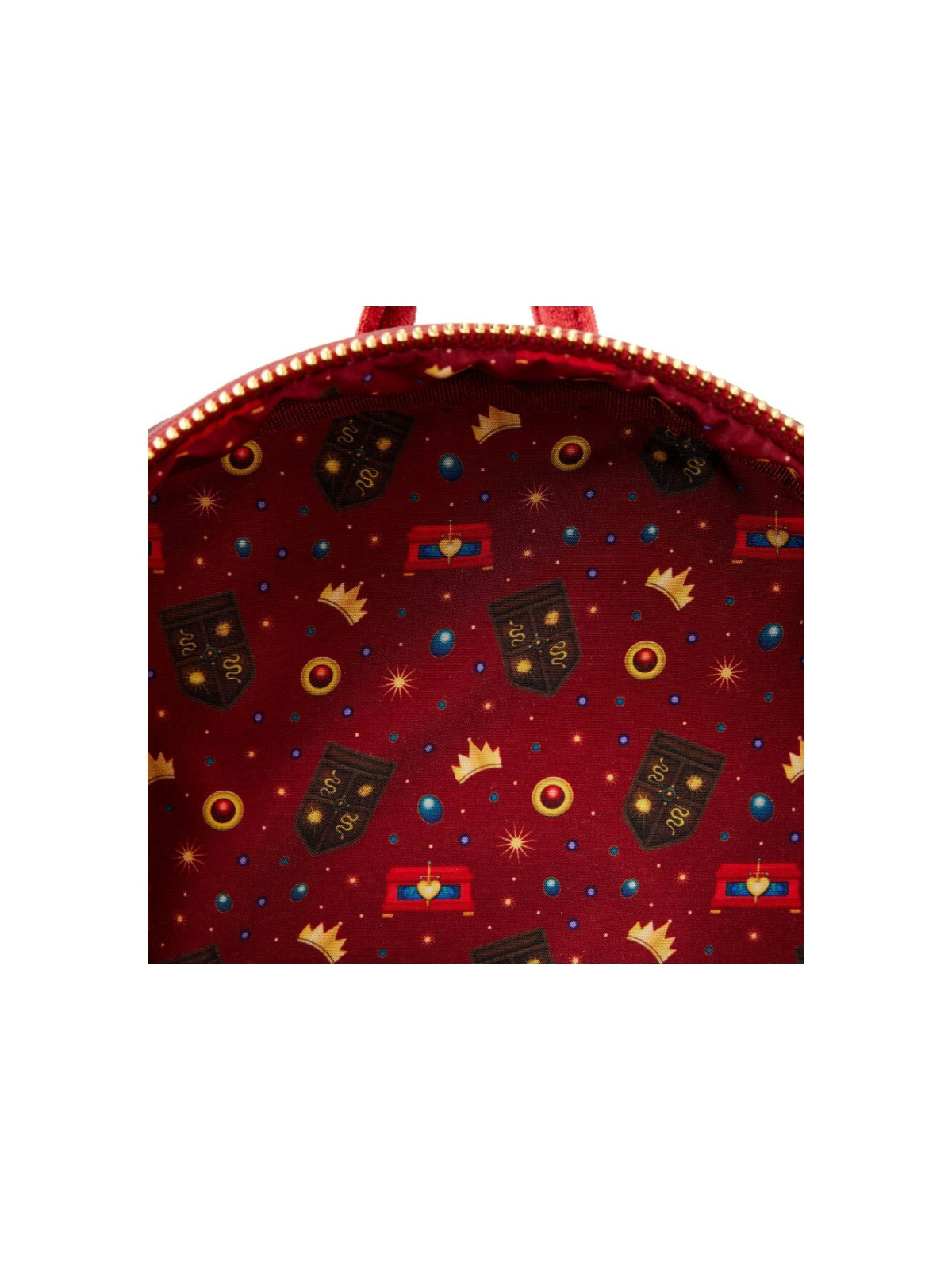 Sac à dos Trone Méchante Reine Blanche Neige LOUNGEFLY