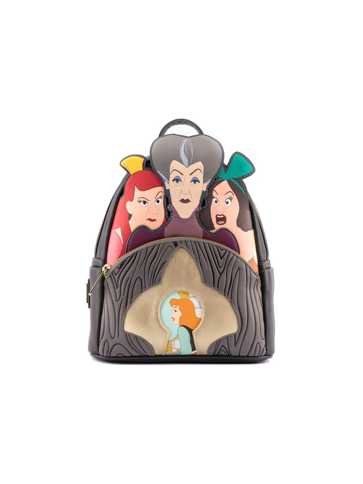 Sac à dos Villains Scene Evil Stepmother and Step Sisters LOUNGELFY
