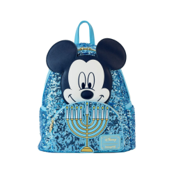 Sac à dos Joyeux Hannukkah Menorah Mickey LOUNGEFLY