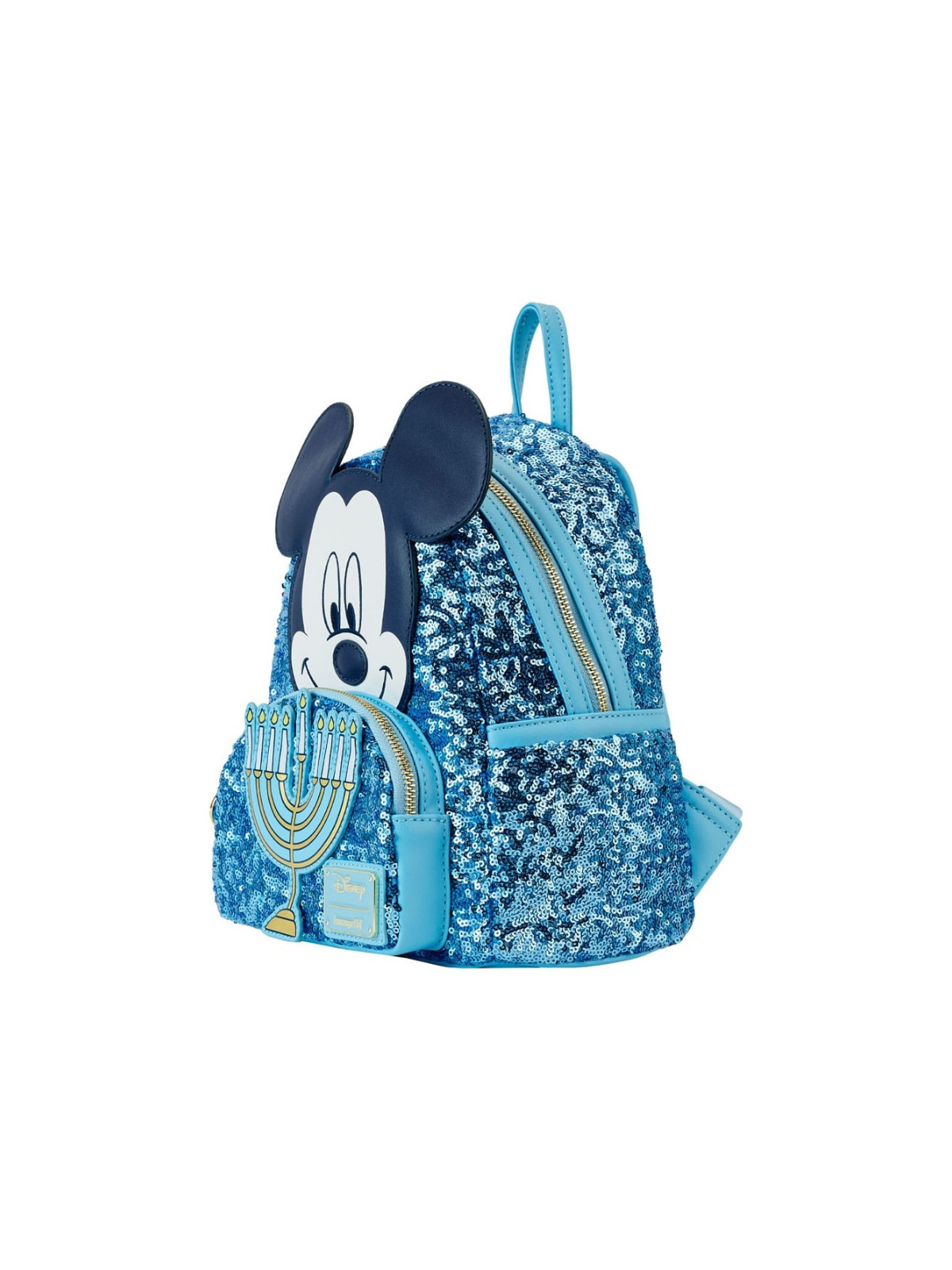 Sac à dos Joyeux Hannukkah Menorah Mickey LOUNGEFLY