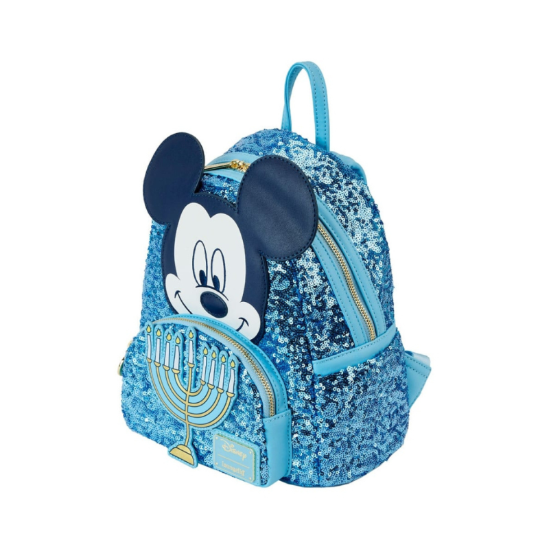 Sac à dos Joyeux Hannukkah Menorah Mickey LOUNGEFLY