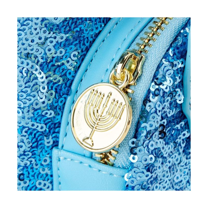 Sac à dos Joyeux Hannukkah Menorah Mickey LOUNGEFLY