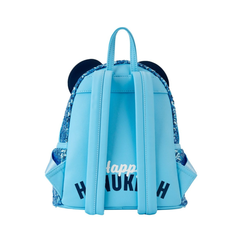 Sac à dos Joyeux Hannukkah Menorah Mickey LOUNGEFLY