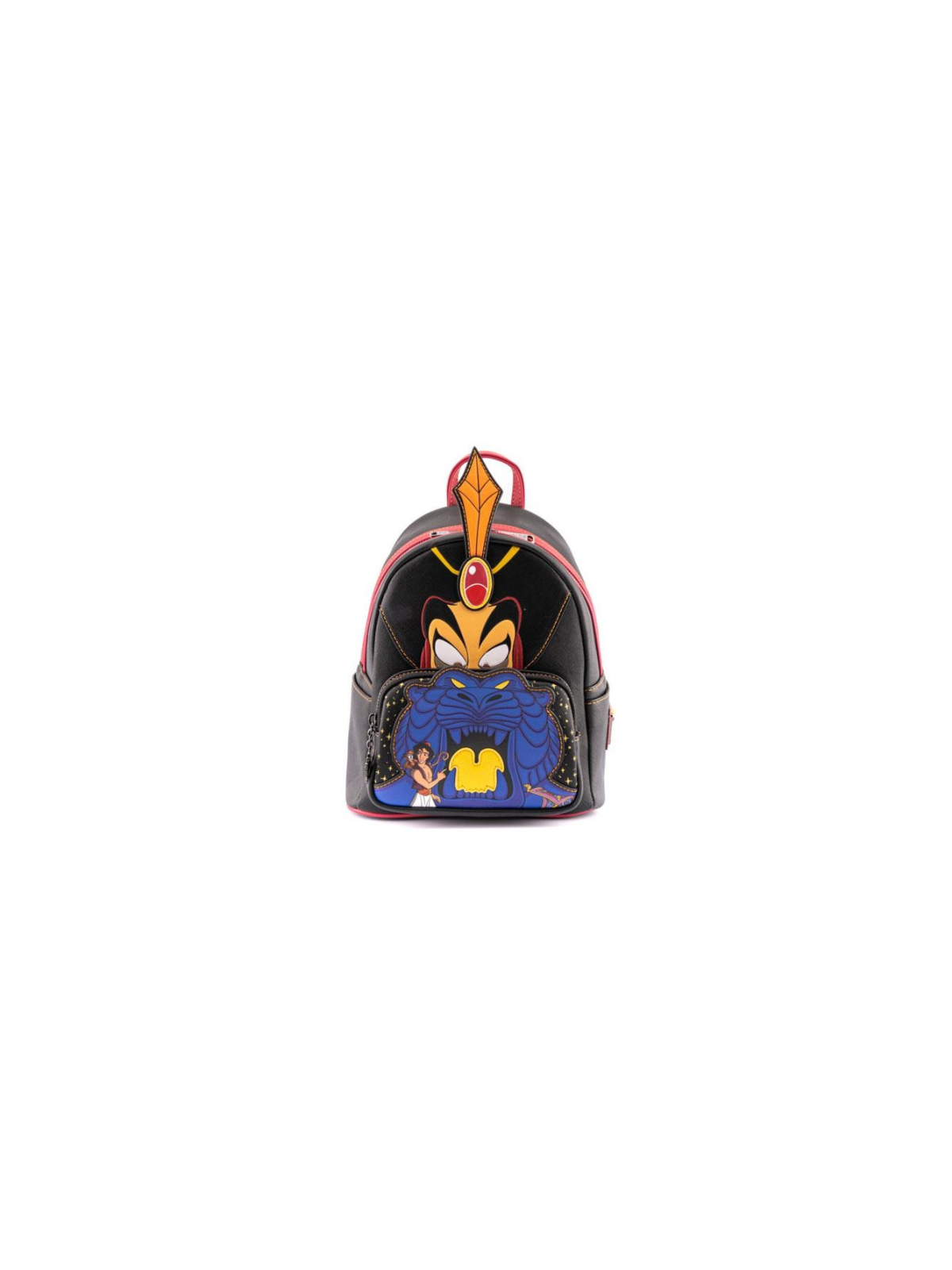 Sac à dos Jaffar vilains scene Aladdin LOUNGEFLY