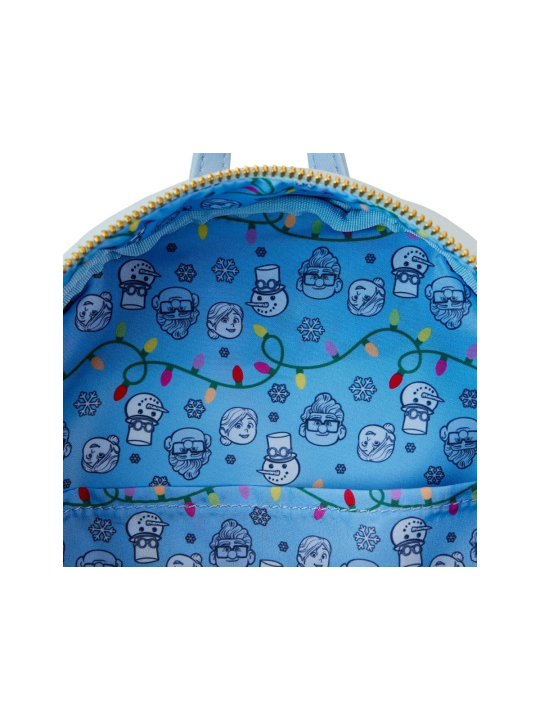 Sac à dos Maison Lumière de Noël Là Haut LOUNGEFLY