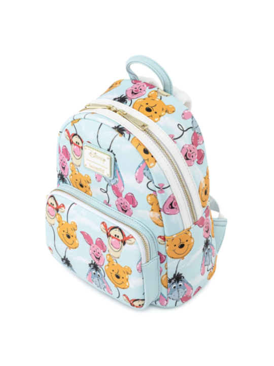 Sac à dos Balloon friends Winnie L'ourson LOUNGEFLY