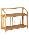 Bibliothèque enfant rotin 50 cm Atmosphera