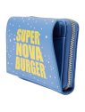 Porte monnaie Pizza Planet Super Nova Burger Toy Story Loungefly