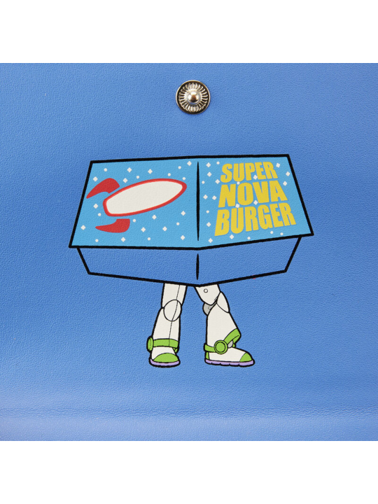 Porte monnaie Pizza Planet Super Nova Burger Toy Story Loungefly