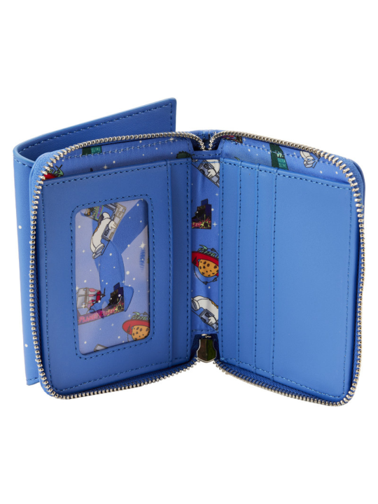 Porte monnaie Pizza Planet Super Nova Burger Toy Story Loungefly