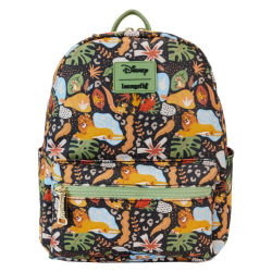 Sac à dos Nylon Silhouette Le Roi Lion 30ème Anniv LOUNGEFLY
