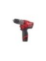 Perceuse à percussion 12 V M12 FDPX-202X - MILWAUKEE 4933464136