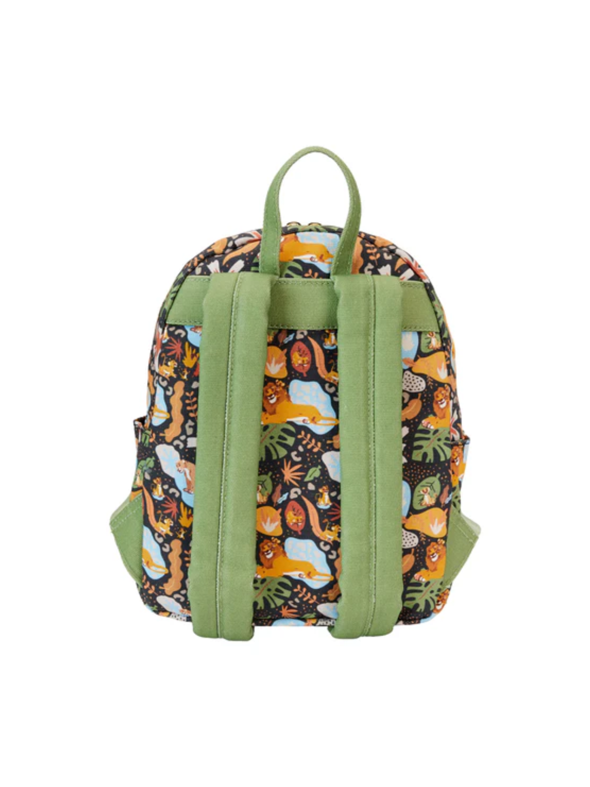 Sac à dos Nylon Silhouette Le Roi Lion 30ème Anniv LOUNGEFLY