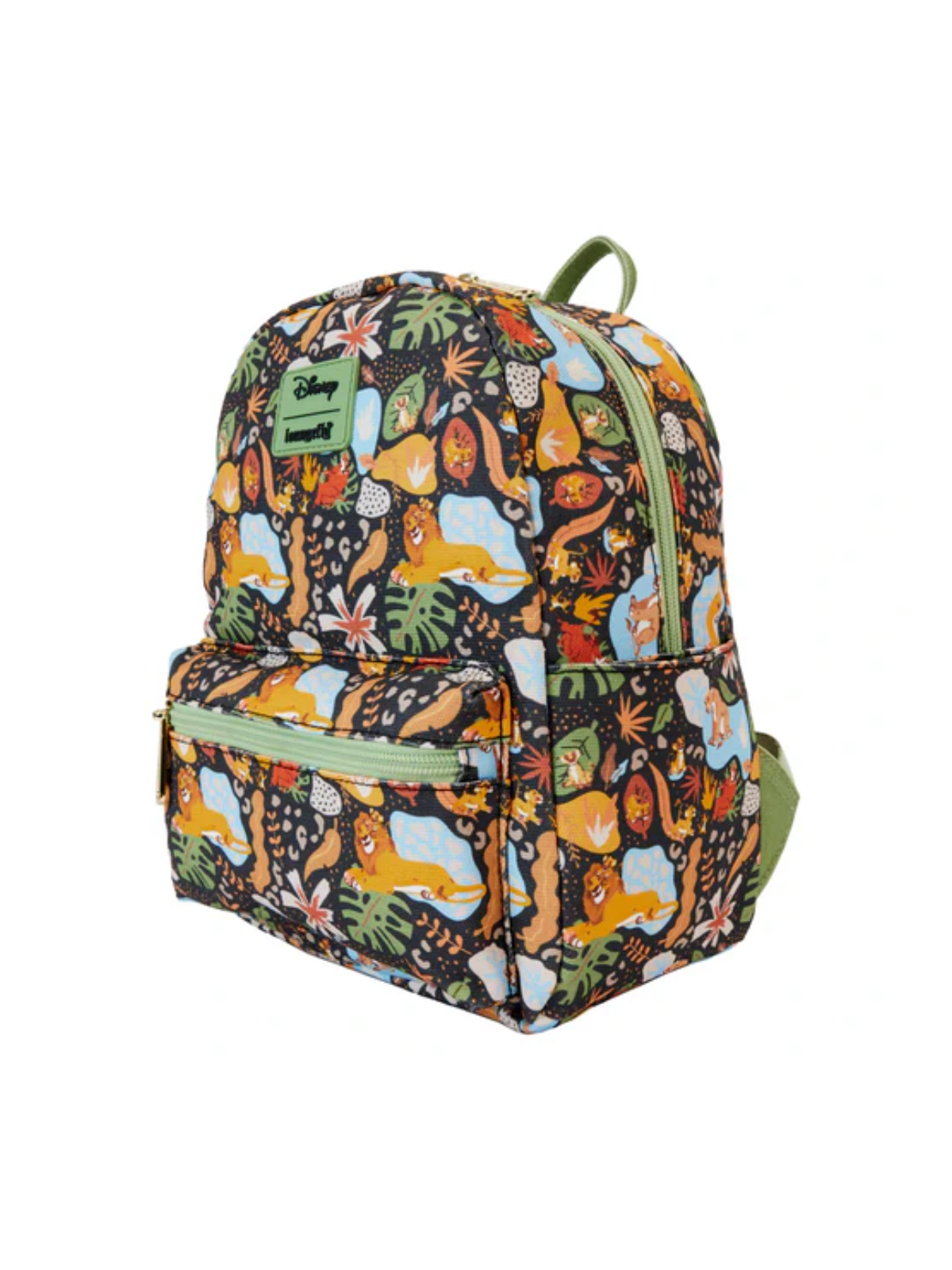 Sac à dos Nylon Silhouette Le Roi Lion 30ème Anniv LOUNGEFLY