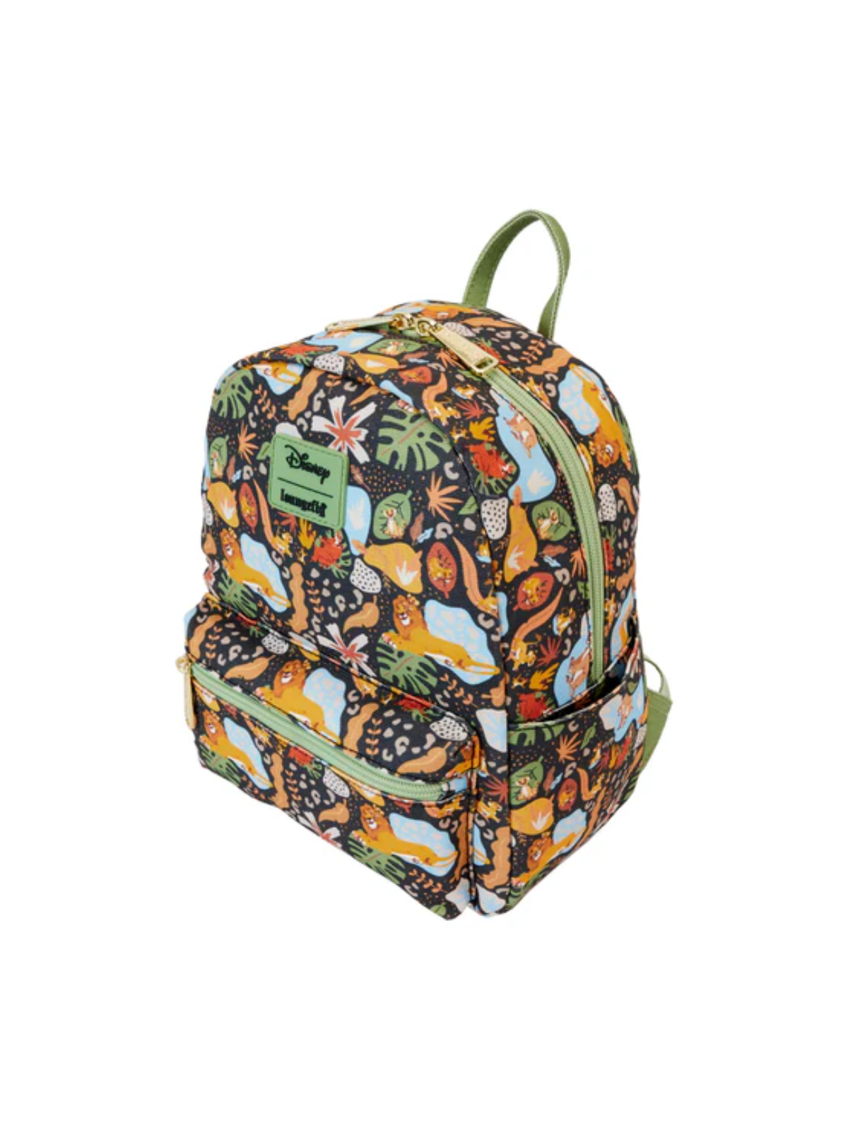 Sac à dos Nylon Silhouette Le Roi Lion 30ème Anniv LOUNGEFLY