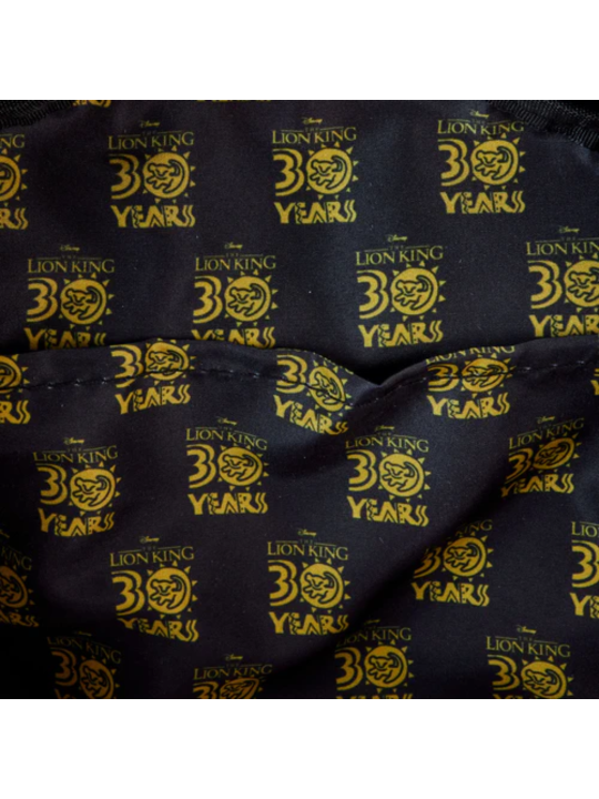 Sac à dos Nylon Silhouette Le Roi Lion 30ème Anniv LOUNGEFLY