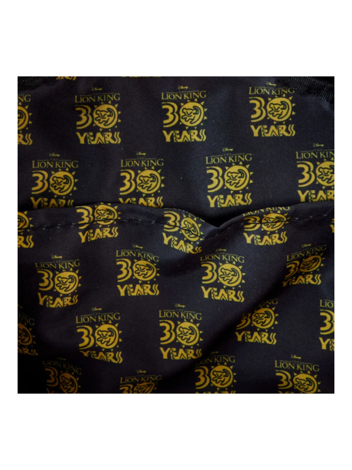 Sac à dos Nylon Silhouette Le Roi Lion 30ème Anniv LOUNGEFLY