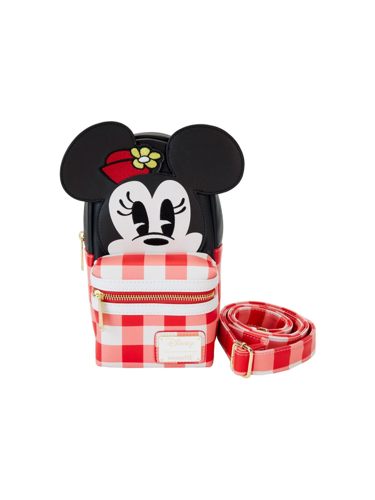 Sac en bandoulière Cup holder Minnie Mouse LOUNGEFLY