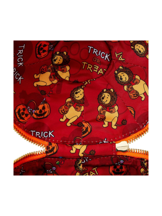 Sac en bandoulière Pumpkin Winnie l'ourson LOUNGEFLY