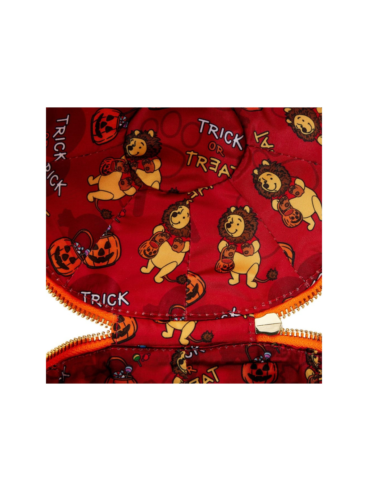 Sac en bandoulière Pumpkin Winnie l'ourson LOUNGEFLY