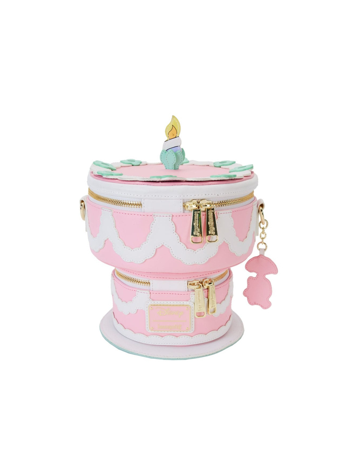 Sac en bandouliere Unbirthday Cake Alice au pays des merveilles LOUNGEFLY