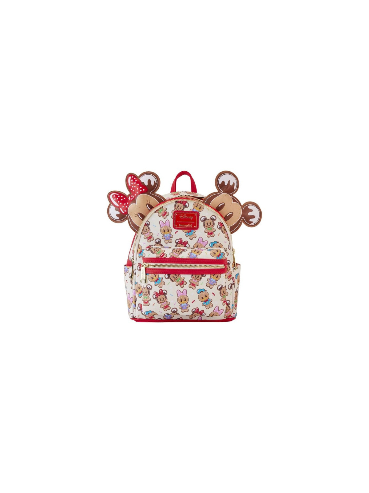 Sac à dos & Ears Gingerbread Cookie Mickey & friends LOUNGEFLY