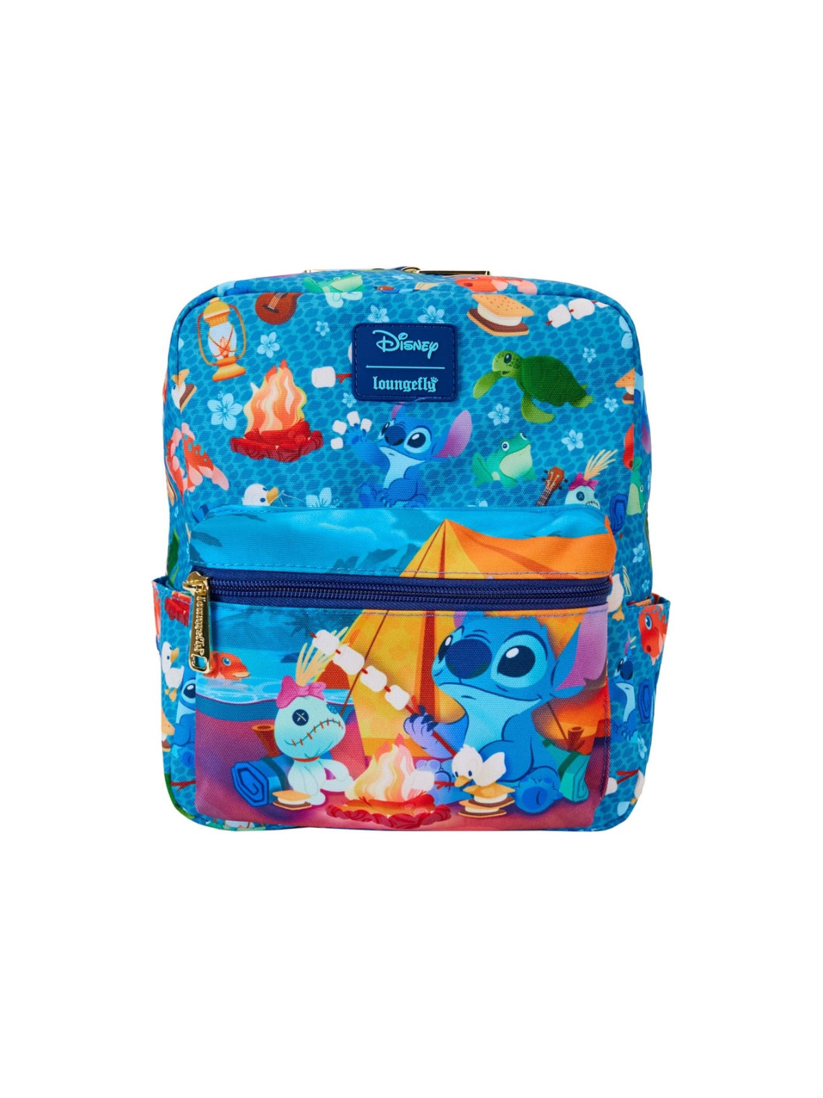 Sac à dos Camping Cuties Lilo & Stitch LOUNGEFLY