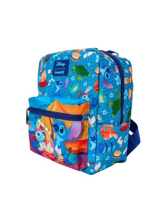 Sac à dos Camping Cuties Lilo & Stitch LOUNGEFLY