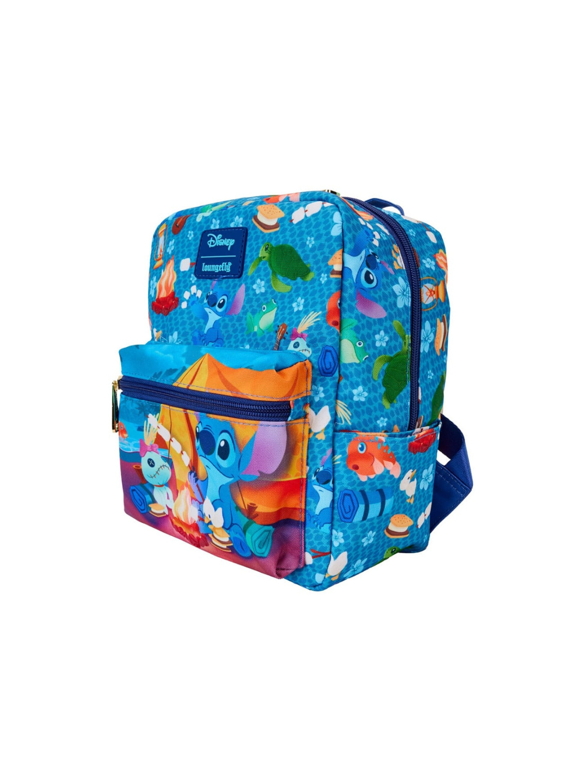 Sac à dos Camping Cuties Lilo & Stitch LOUNGEFLY