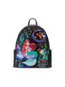 Sac à dos Life is the bubbles La petite sirene LOUNGEFLY