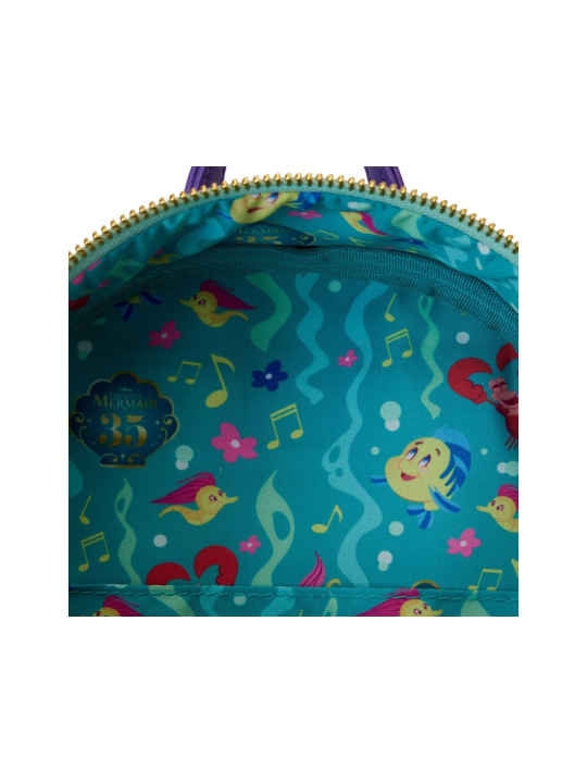 Sac à dos Life is the bubbles La petite sirene LOUNGEFLY