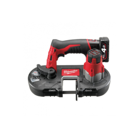 Scie à ruban 12 V M12 BS-402C - MILWAUKEE 4933441805
