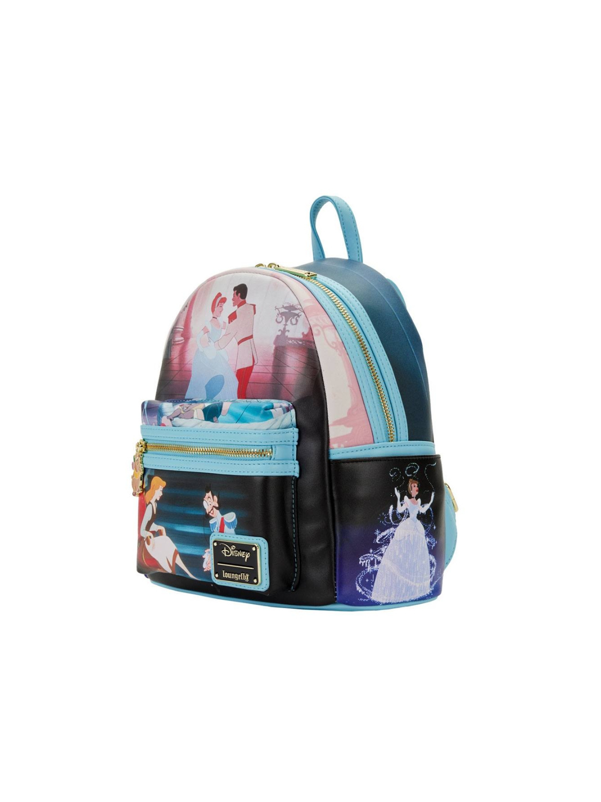 Sac à dos Princess scène Cendrillon LOUNGEFLY