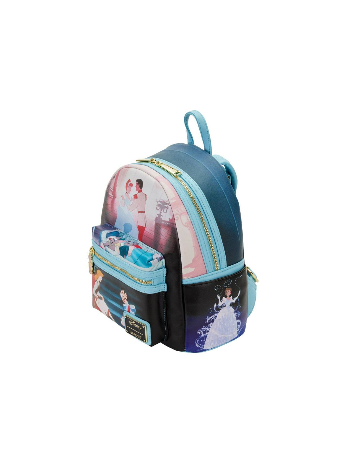 Sac à dos Princess scène Cendrillon LOUNGEFLY