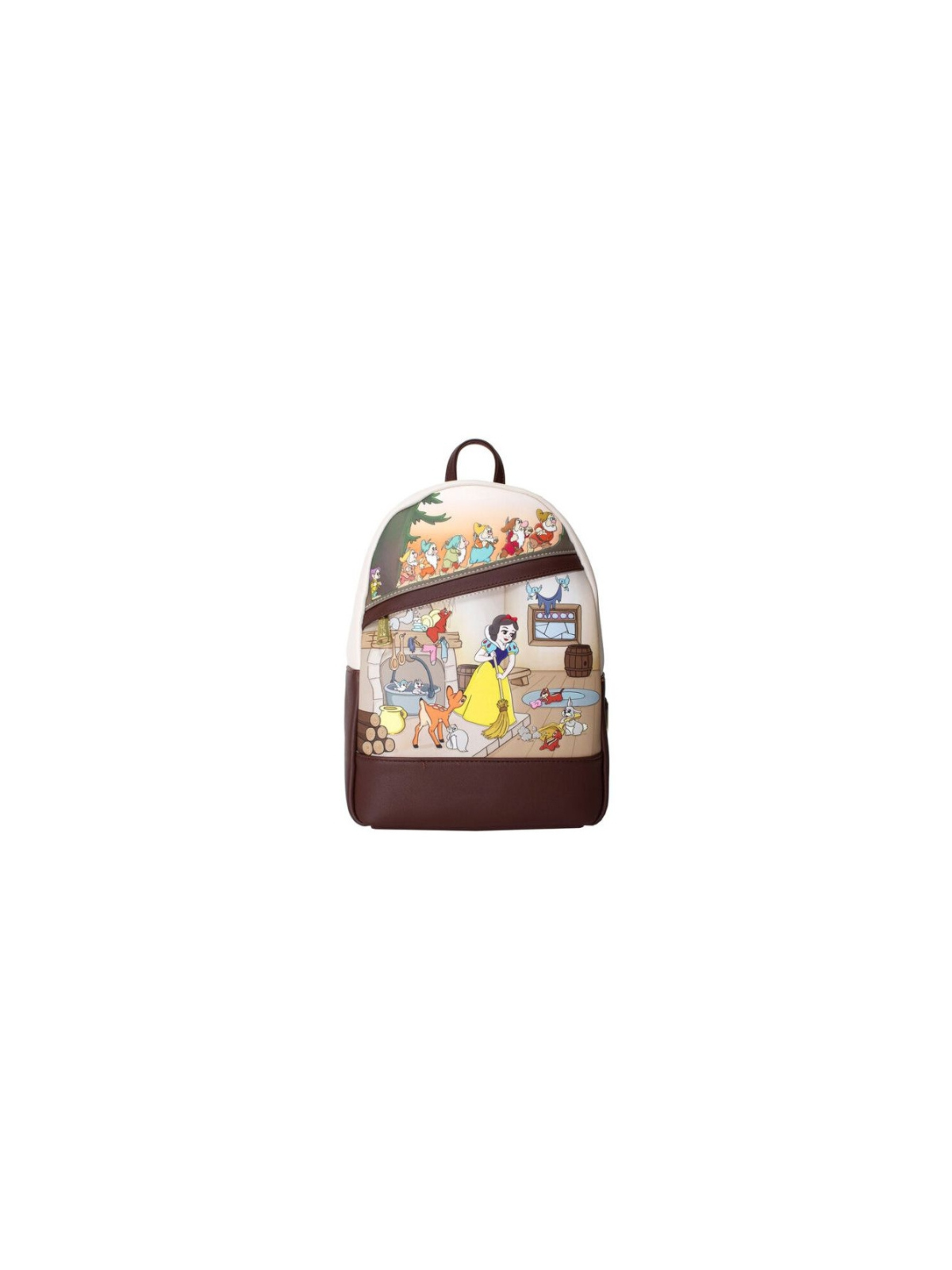 Sac à dos Multiscènes Blanche-neige LOUNGEFLY