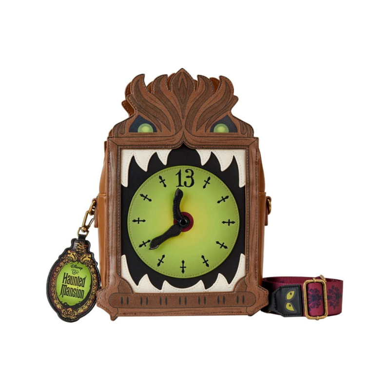 Sac Bandoulière Horloge Le Manoir Hanté LOUNGEFLY