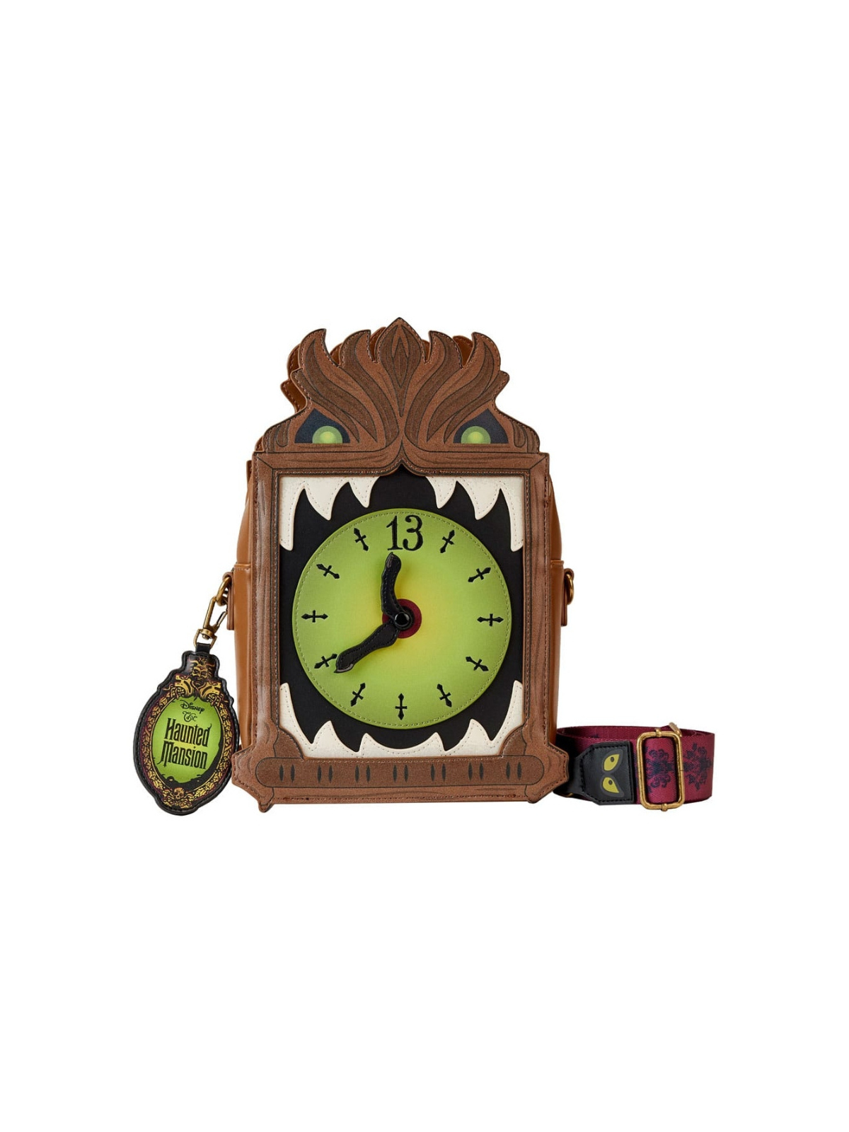 Sac Bandoulière Horloge Le Manoir Hanté LOUNGEFLY