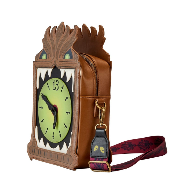 Sac Bandoulière Horloge Le Manoir Hanté LOUNGEFLY
