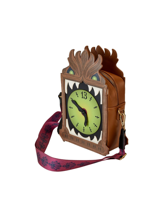 Sac Bandoulière Horloge Le Manoir Hanté LOUNGEFLY