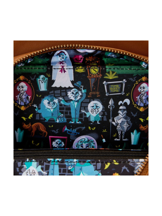 Sac Bandoulière Horloge Le Manoir Hanté LOUNGEFLY