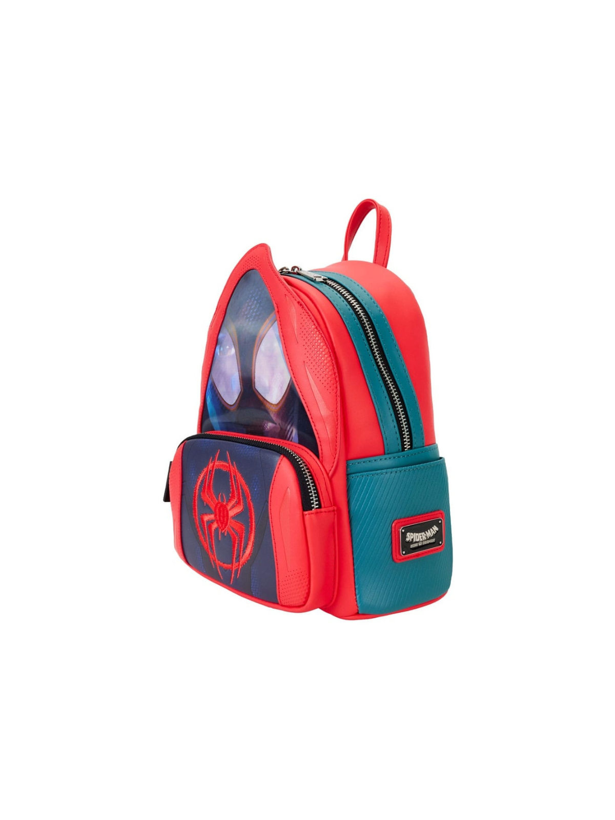 Sac à dos Spider-Verse Miles Morales Hoodie Cosplay LOUNGEFLY