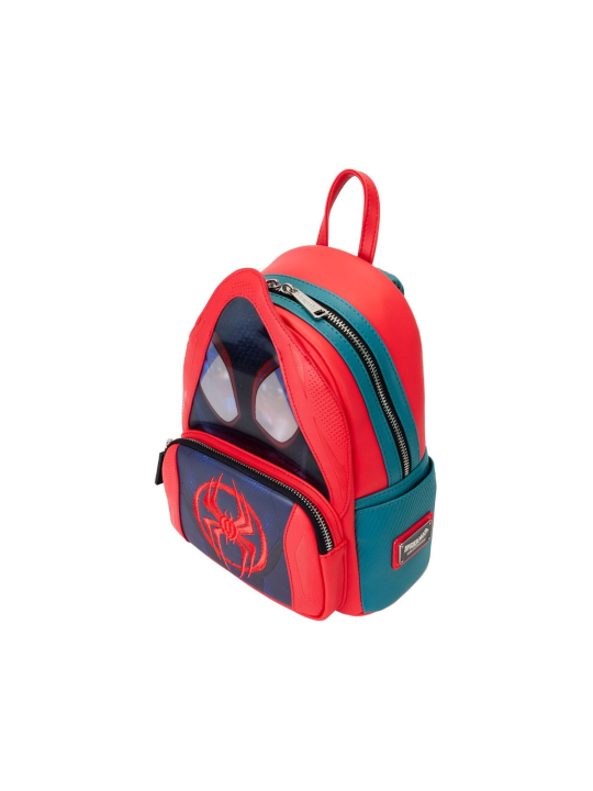 Sac à dos Spider-Verse Miles Morales Hoodie Cosplay LOUNGEFLY