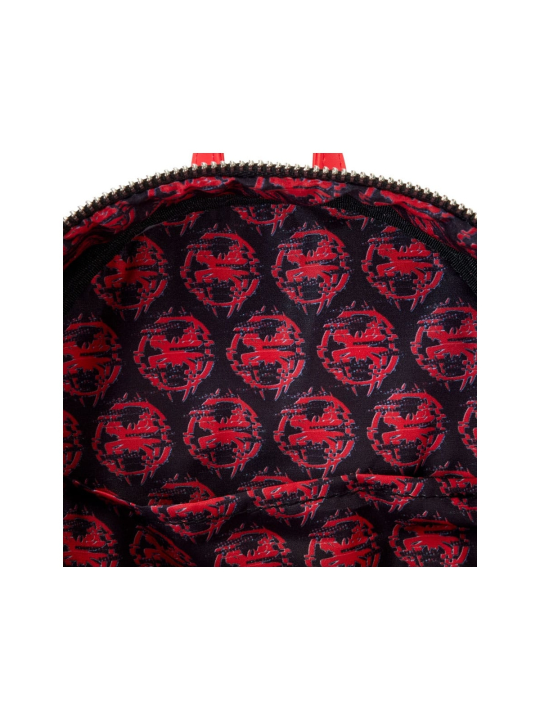 Sac à dos Spider-Verse Miles Morales Hoodie Cosplay LOUNGEFLY
