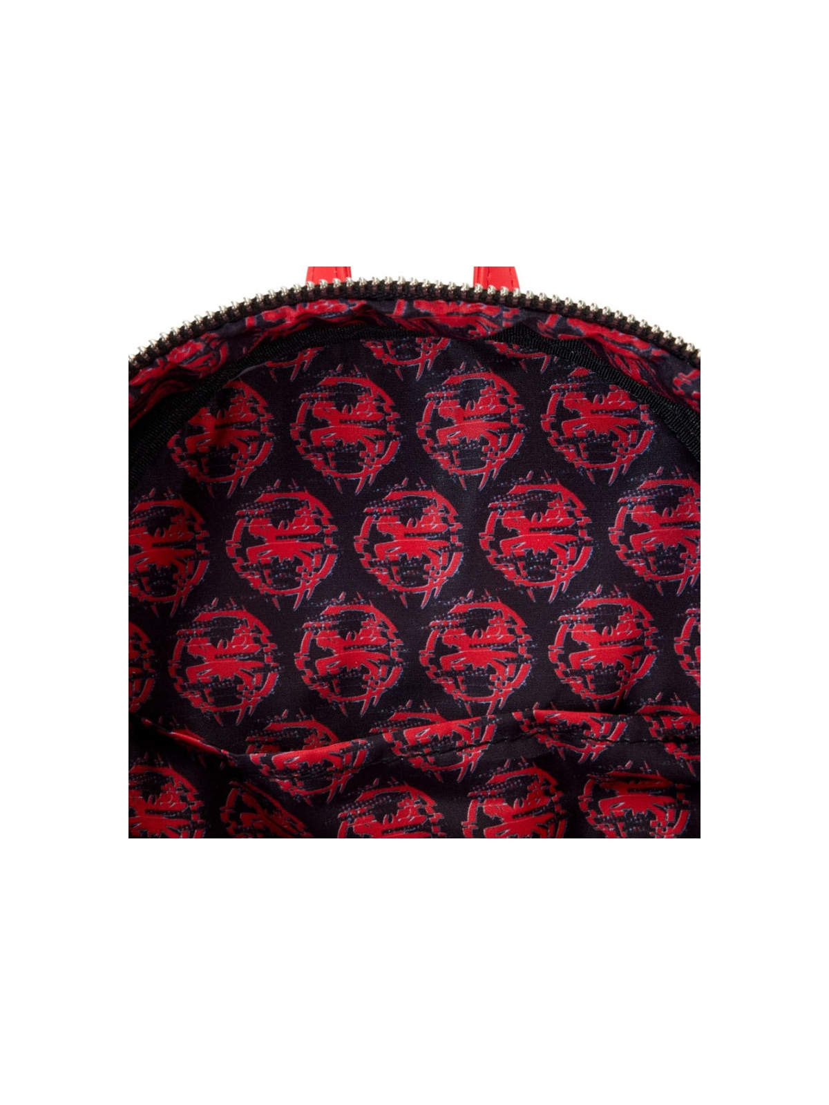 Sac à dos Spider-Verse Miles Morales Hoodie Cosplay LOUNGEFLY