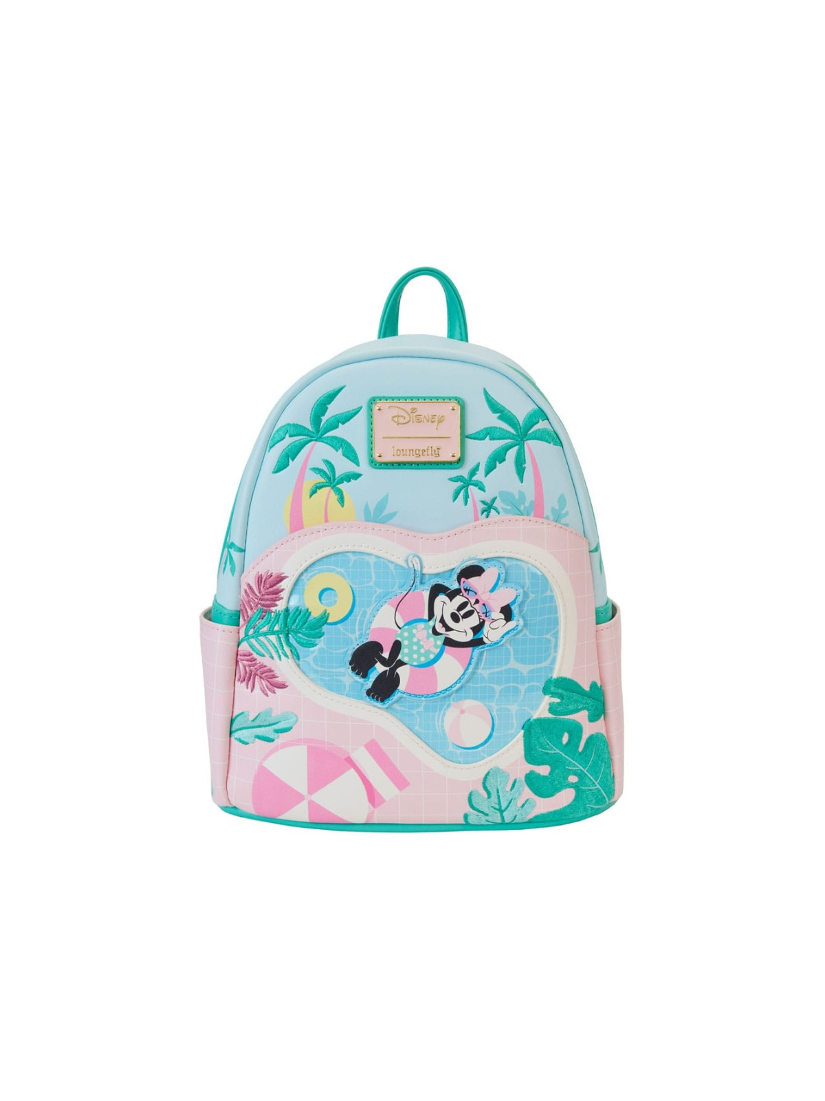 Sac à dos Vacation Style Minnie Mouse LOUNGEFLY