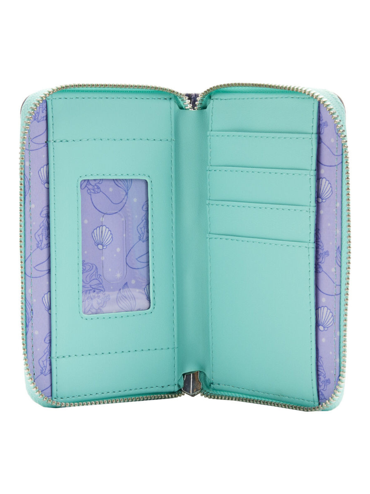 Portefeuille La petite sirène LOUNGEFLY