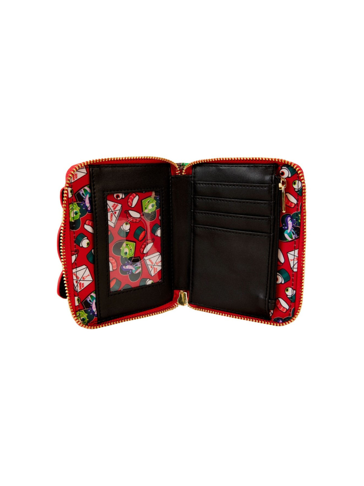 Porte-monnaie Boo Takeout Monstres&Cie LOUNGEFLY
