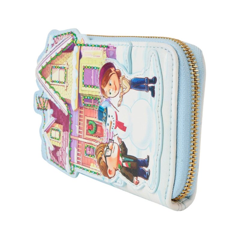 Porte monnaie House Christmas Lights La-haut LOUNGEFLY