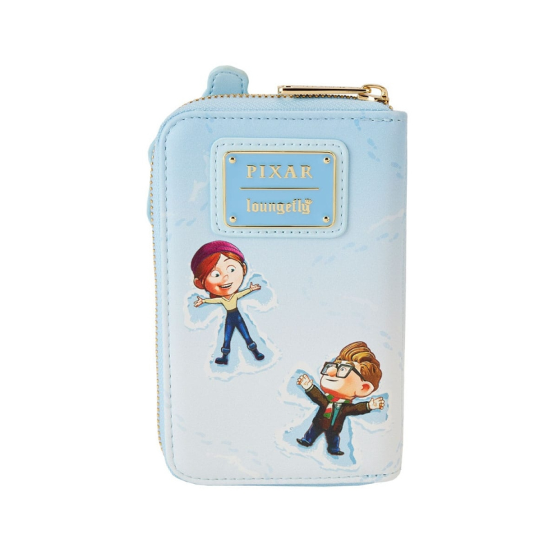 Porte monnaie House Christmas Lights La-haut LOUNGEFLY