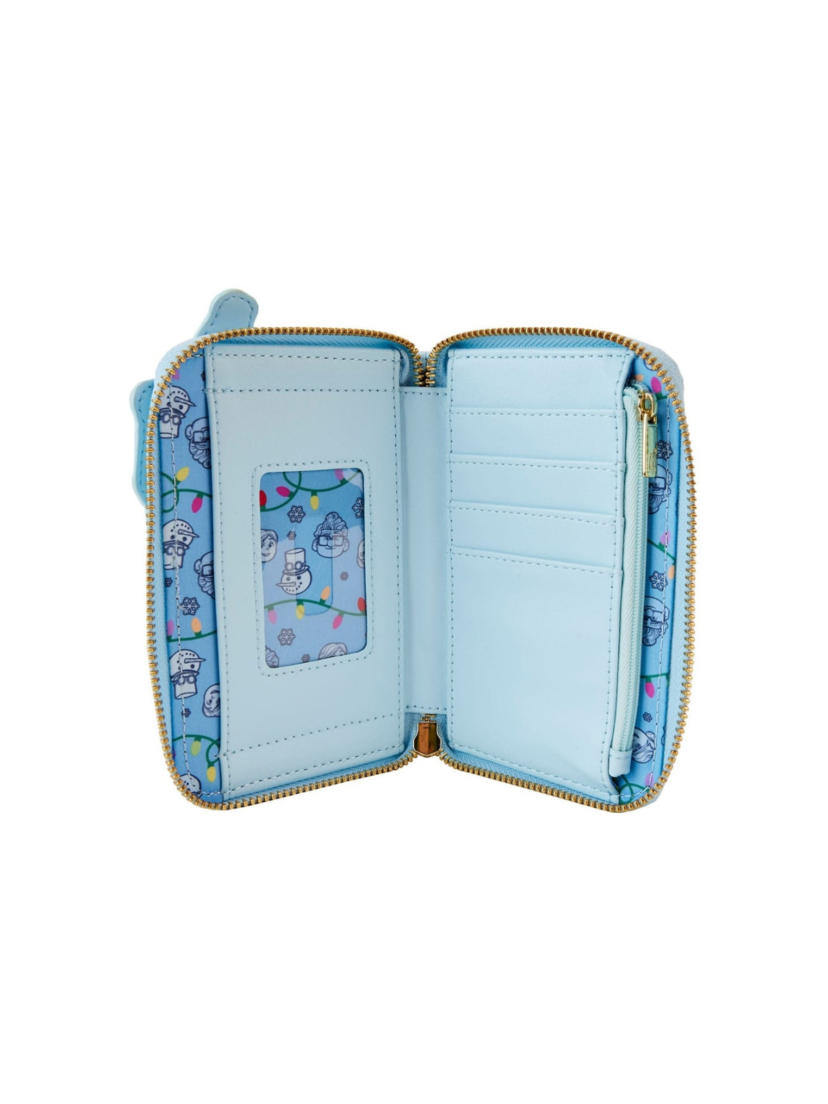 Porte monnaie House Christmas Lights La-haut LOUNGEFLY